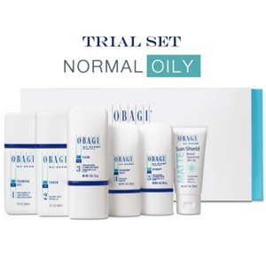 Obagi Nu-Derm Trial Kit Norm- Oily