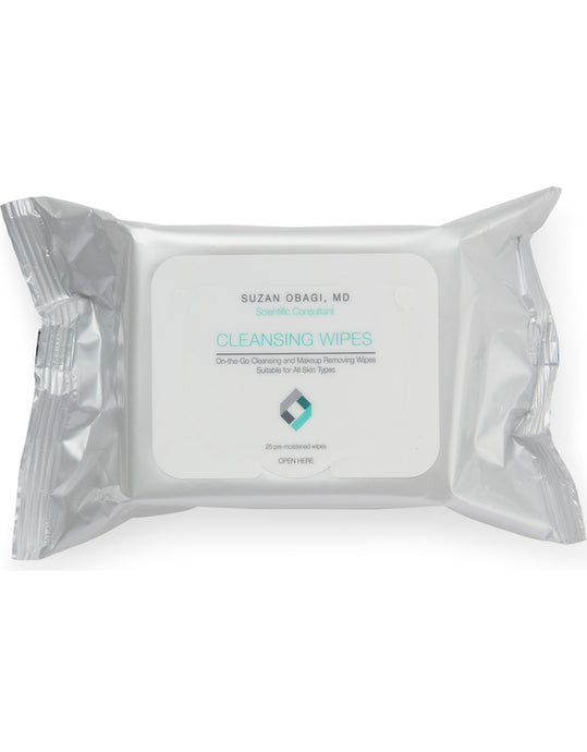 On the Go Cleansing and Makeup Removing Wipes 25's