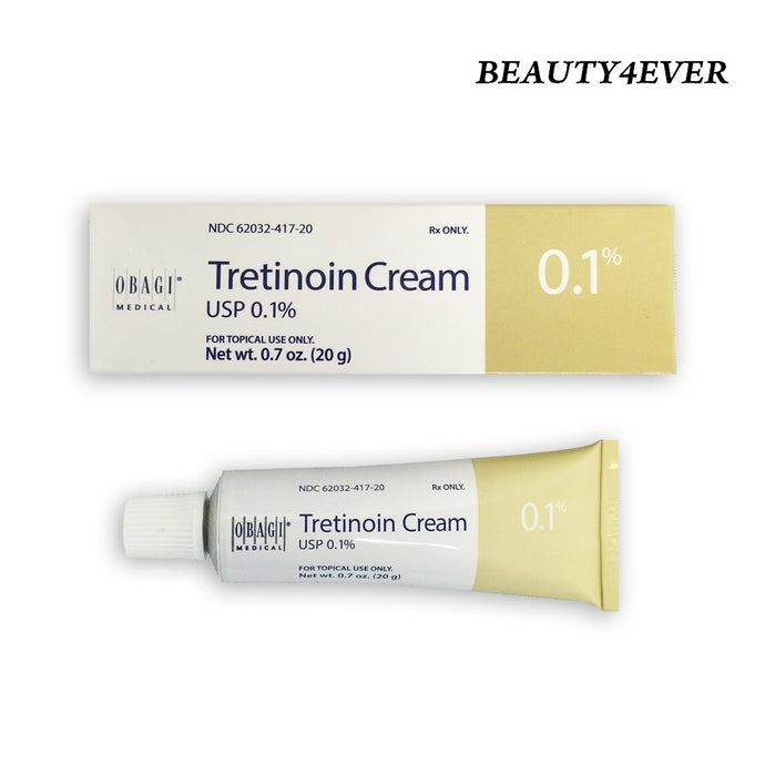 Tretinoin 0.1% Cream